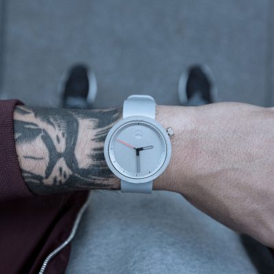 The Masonic Concrete Watch, Gravel Grey -34891