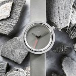 The Masonic Concrete Watch, Gravel Grey -34888