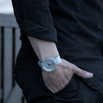 The Masonic Concrete Watch, Gravel Grey -34892