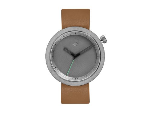 The Masonic Concrete Watch, Oat Brown-34898