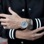 The Masonic Concrete Watch, Oat Brown-34904