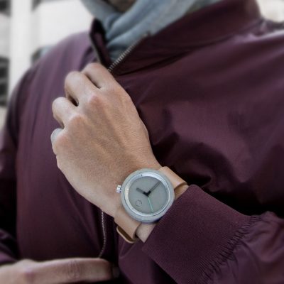 The Masonic Concrete Watch, Oat Brown-34906