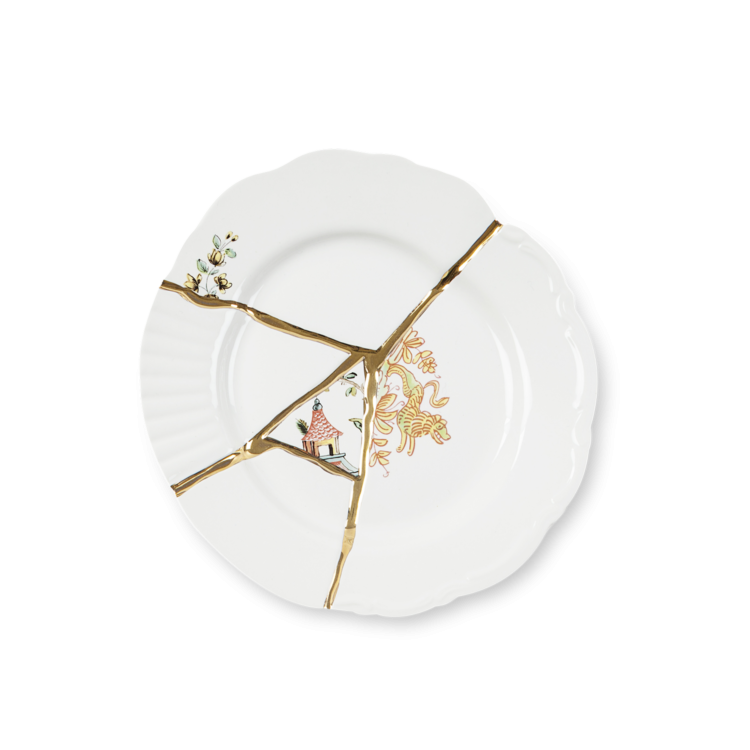 Kintsugi Fruit Plate n. 2