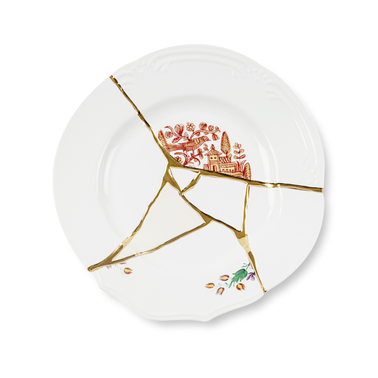 Kintsugi Dinner Plate n. 1