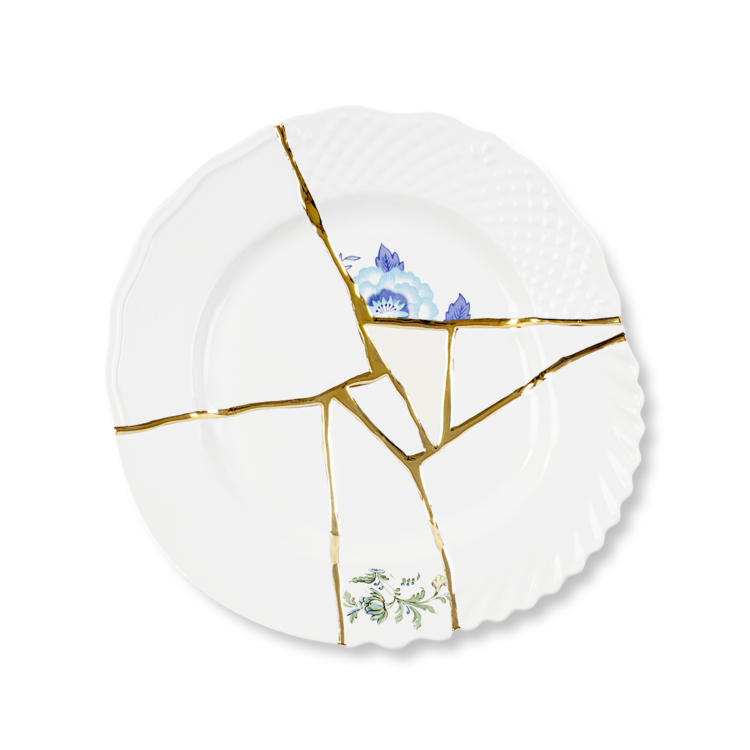 Kintsugi Dinner Plate n. 3