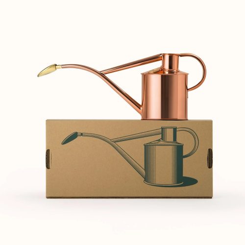 Copper Watering Can - Gessato Design Store