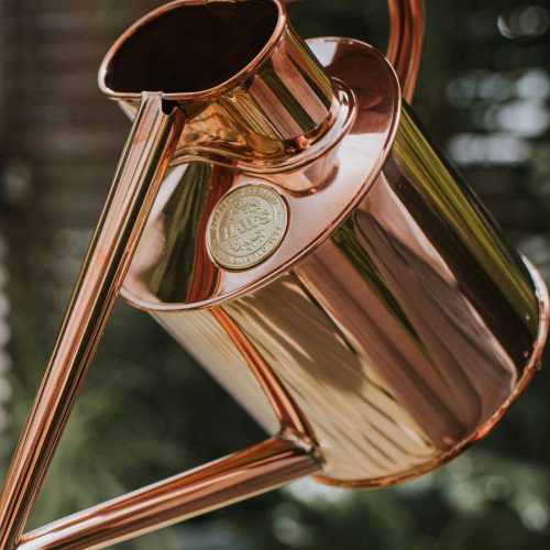 Copper Watering Can - Gessato Design Store