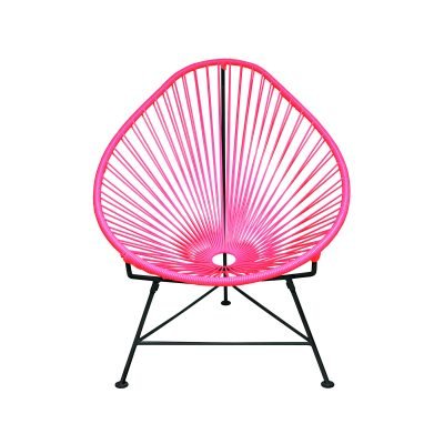 acapulco-chair-black-frame-pink