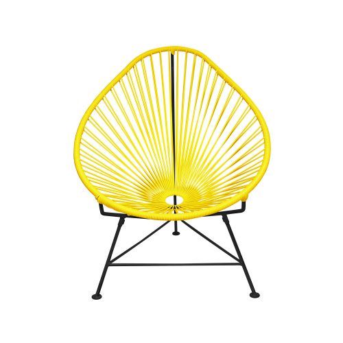 acapulco-chair-black-frame-yellow