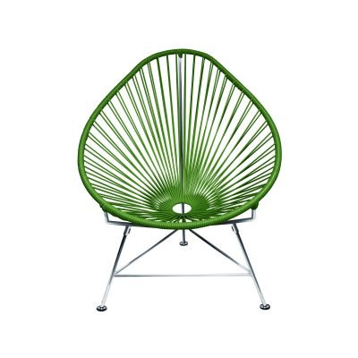 acapulco-chair-chrome-frame-cactus