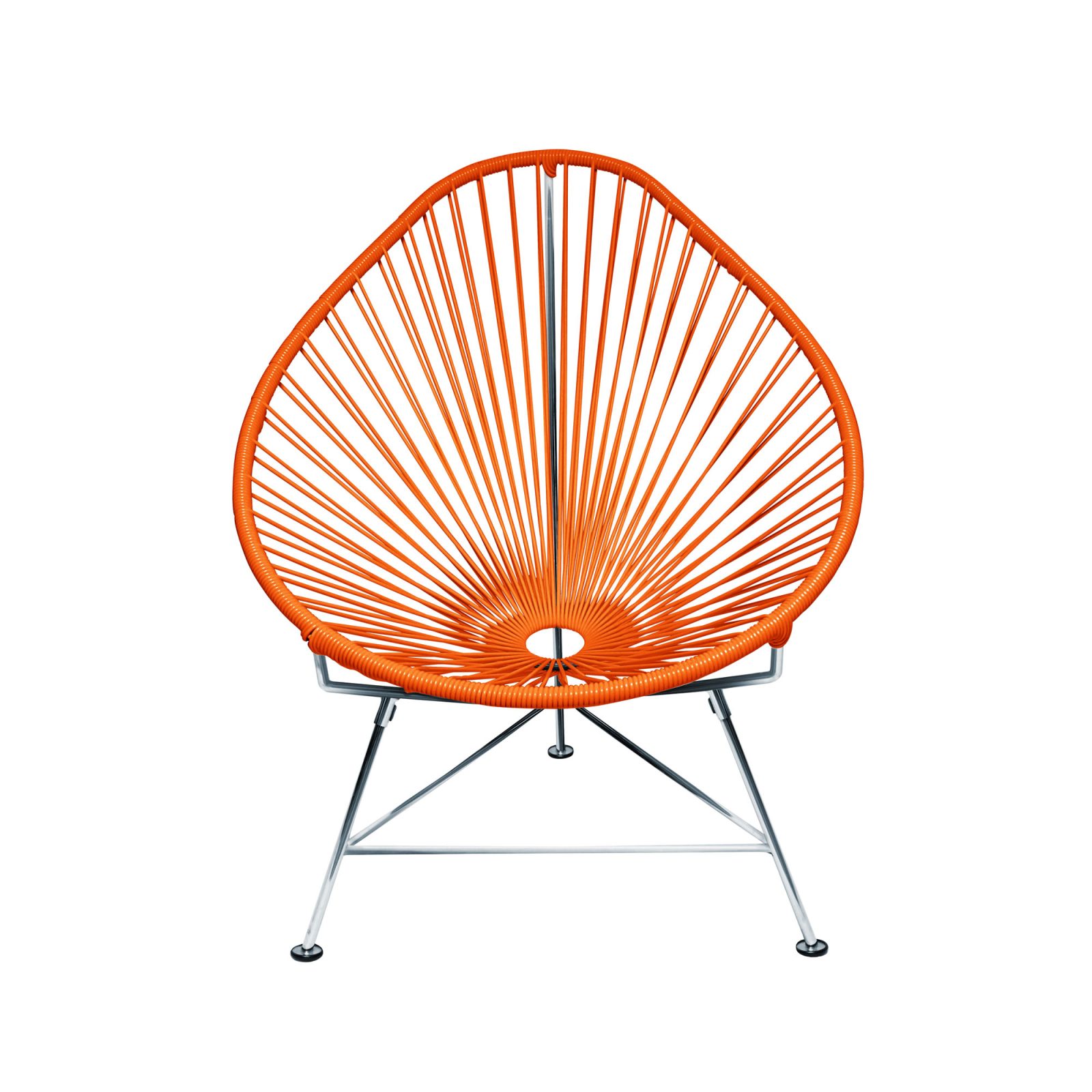 acapulco-chair-chrome-frame-orange