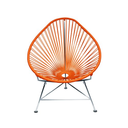 acapulco-chair-chrome-frame-orange