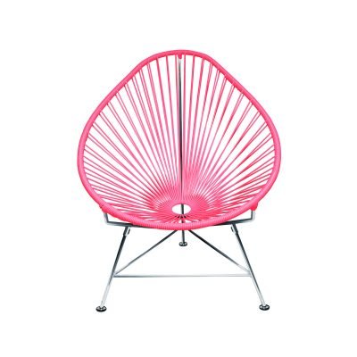 acapulco-chair-chrome-frame-pink