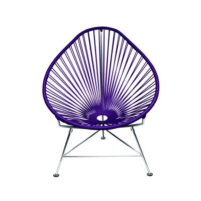 acapulco-chair-chrome-frame-purple