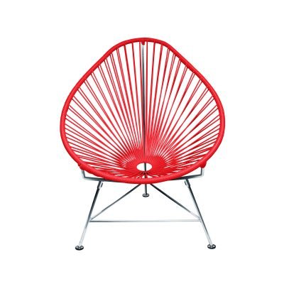 acapulco-chair-chrome-frame-red