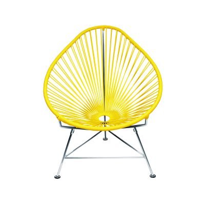 acapulco-chair-chrome-frame-yellow