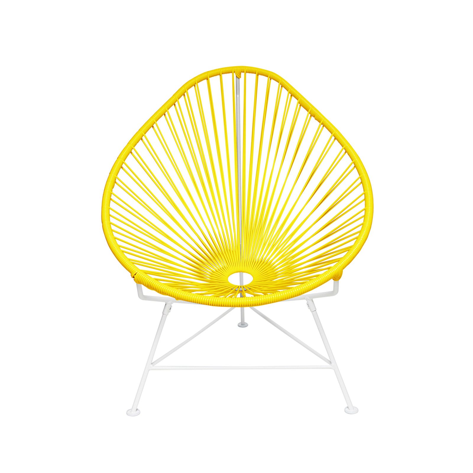 Acapulco Chair White Frame Gessato Design Store