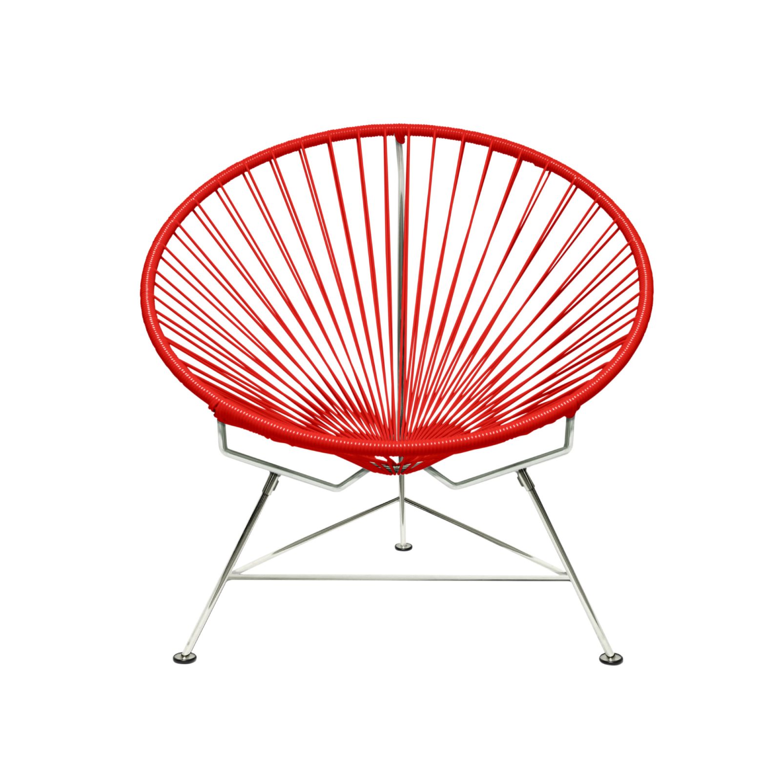 innit-chair-chrome-frame-red