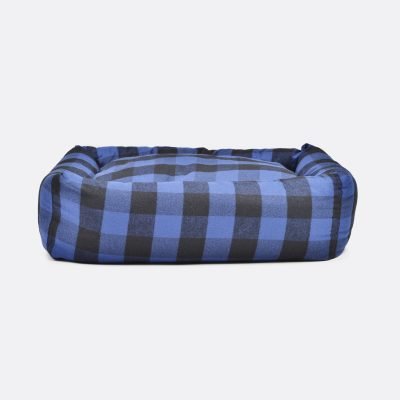 buffalo-plaid-square-snuggler-bed-indigo-2