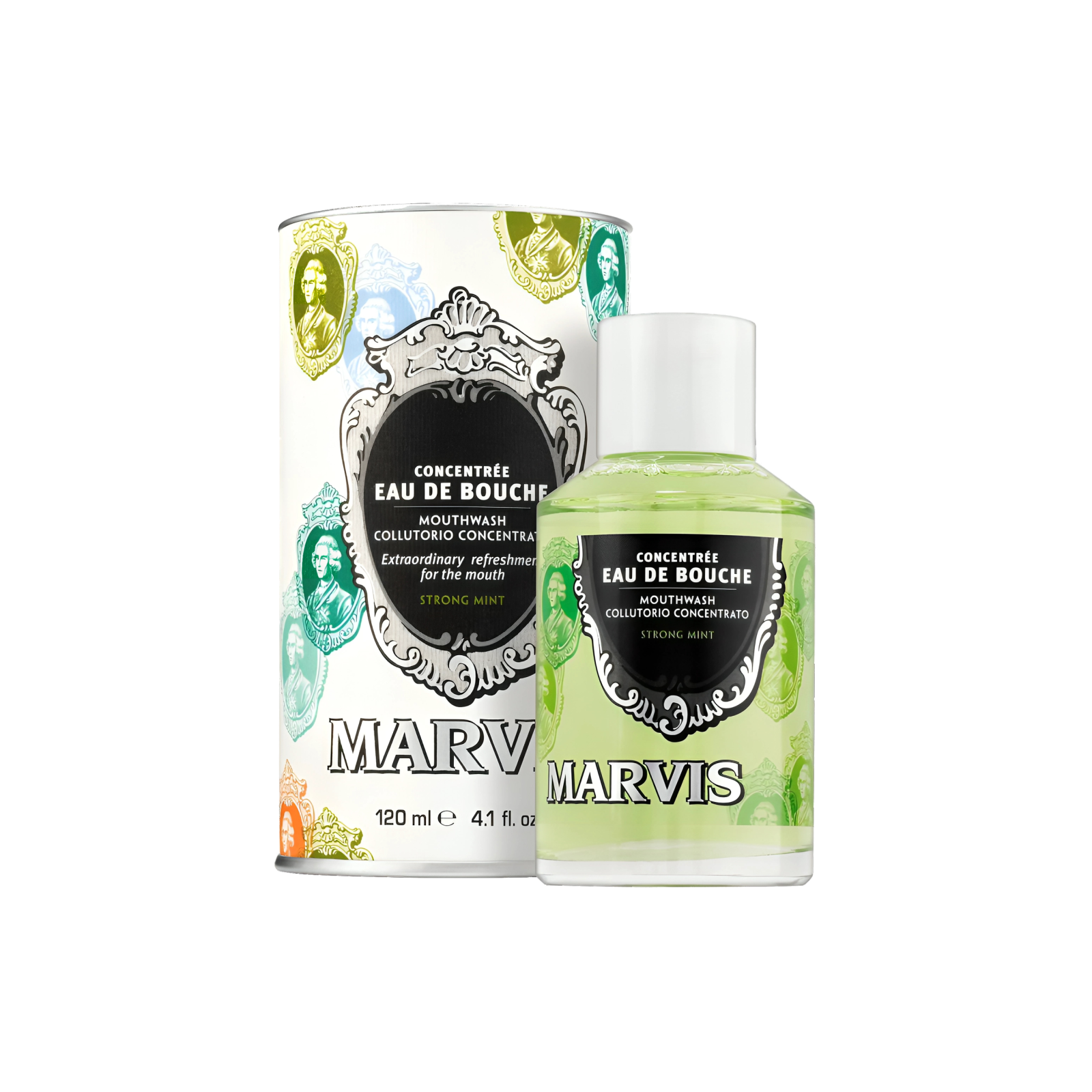 Marvis Strong Mint Mouthwash Concentrate - Gessato Design Store