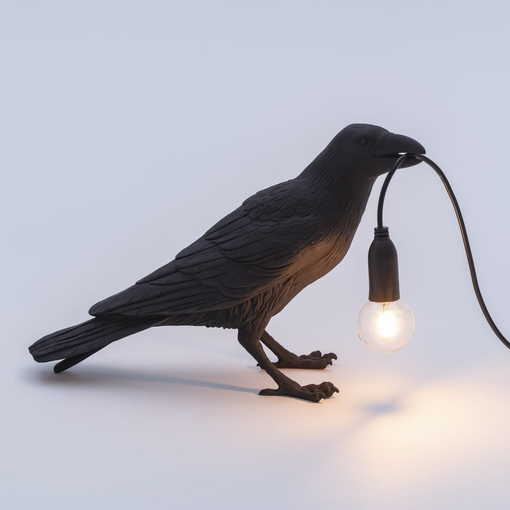 Bird Lamp - Bird Table Lamp by Seletti