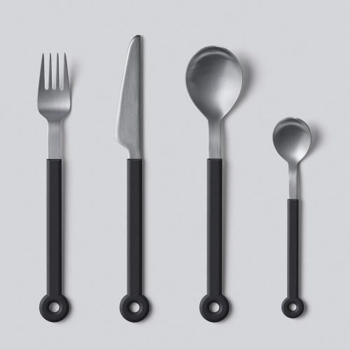 mono-ring-flatware-24-piece-set-black-3