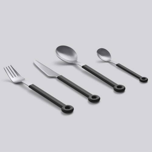 mono-ring-flatware-4-piece-set-black-2