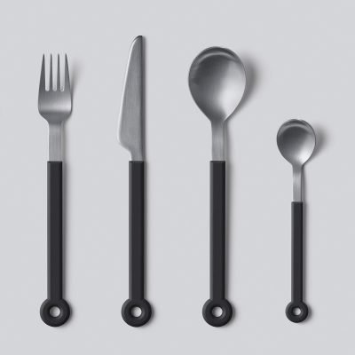 mono-ring-flatware-4-piece-set-black-3