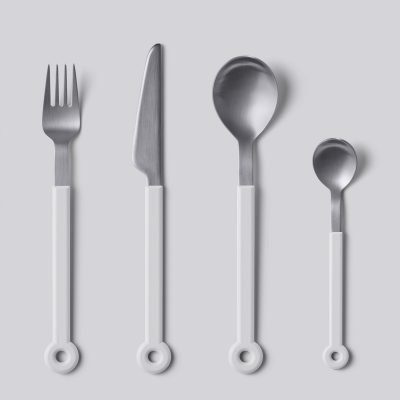 mono-ring-flatware-4-piece-set-white-2