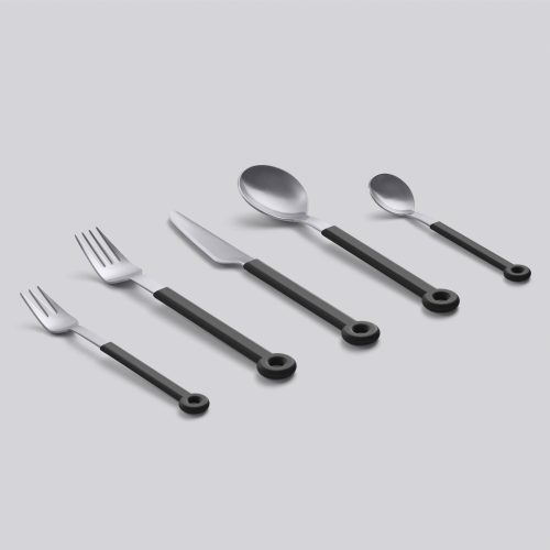 mono-ring-flatware-5-piece-set-black-3