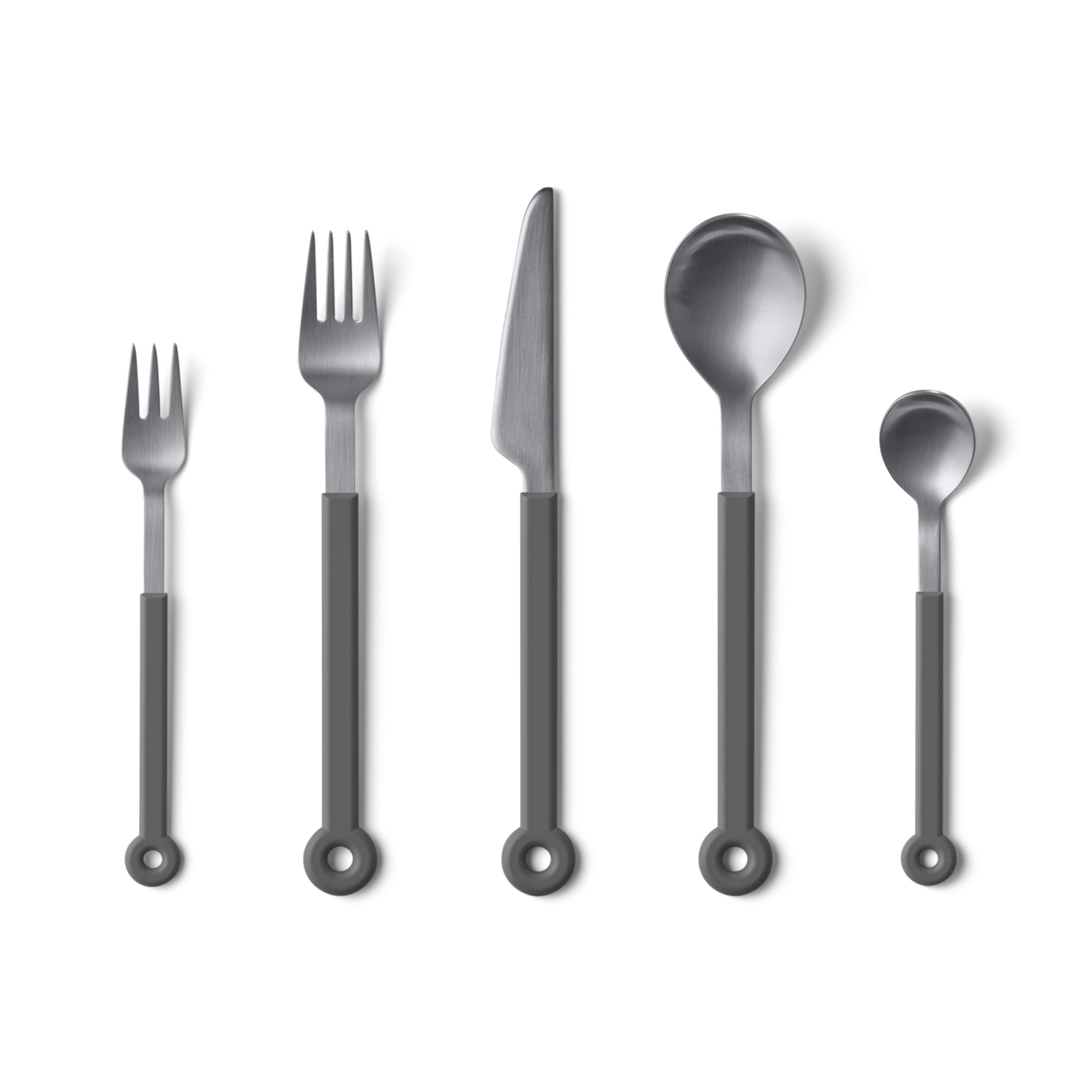 mono-ring-flatware-5-piece-set-grey-1