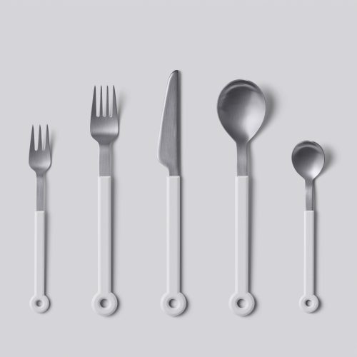 mono-ring-flatware-5-piece-set-white-2