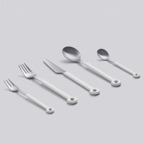 mono-ring-flatware-5-piece-set-white-3