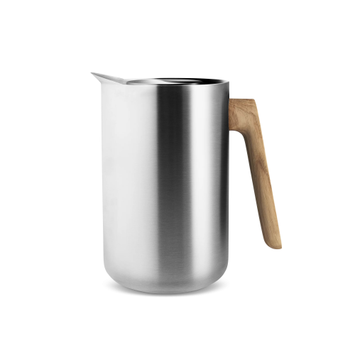 Nordic Kitchen Vacuum Jug, Stainless Steel - Gessato Design Store