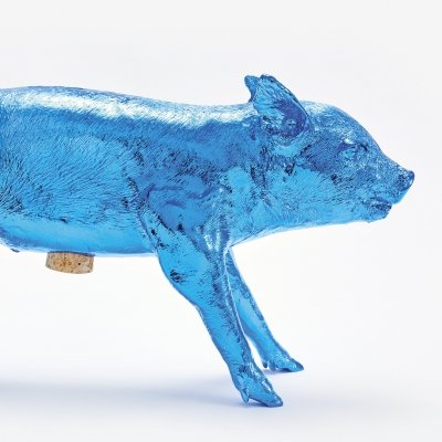 reality-bank-in-the-form-of-a-pig-electric-blue-chrome-2