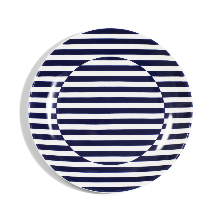 Coupe Bread Plate – Superstripe