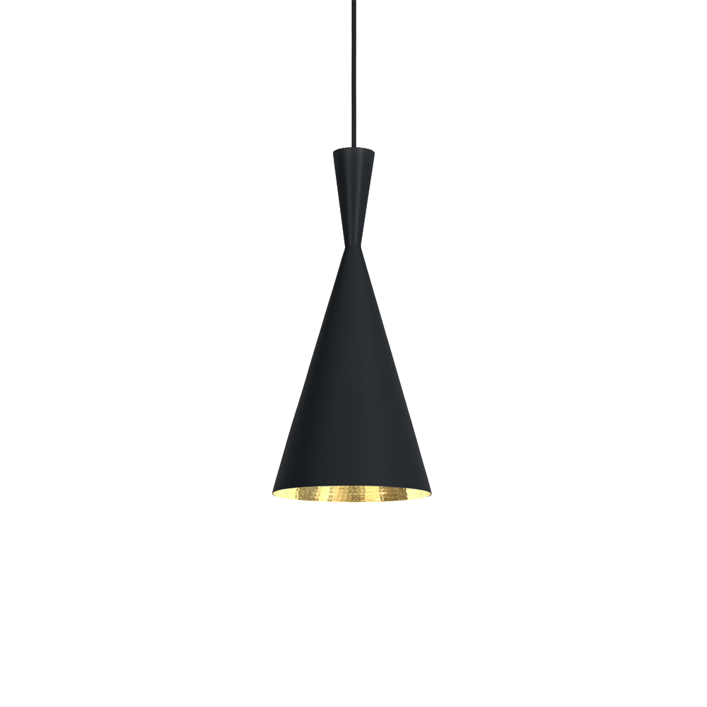 beat-tall-pendant-black