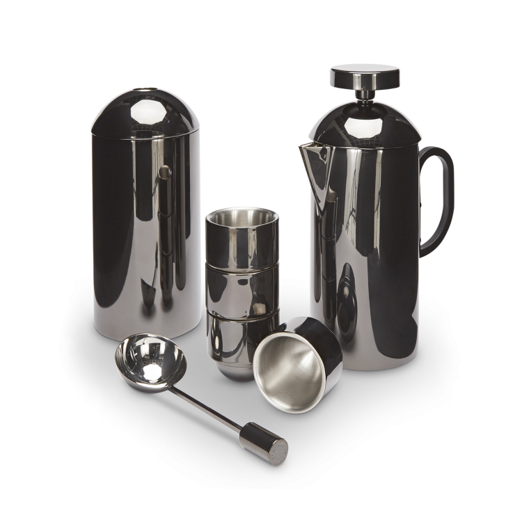 Brew Cafetiere Giftset, Black