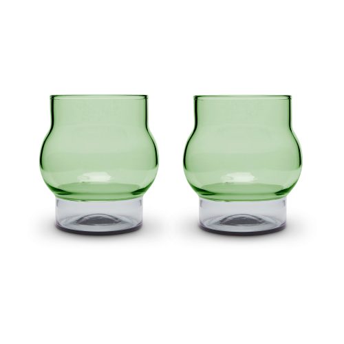 Bump Short Glass Set - Gessato Design Store