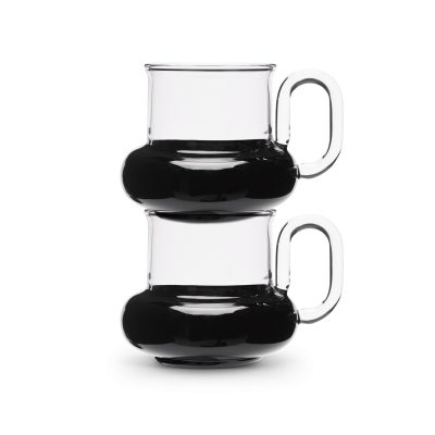 Bump Tea Cup, Set of 2 - Gessato Design Store