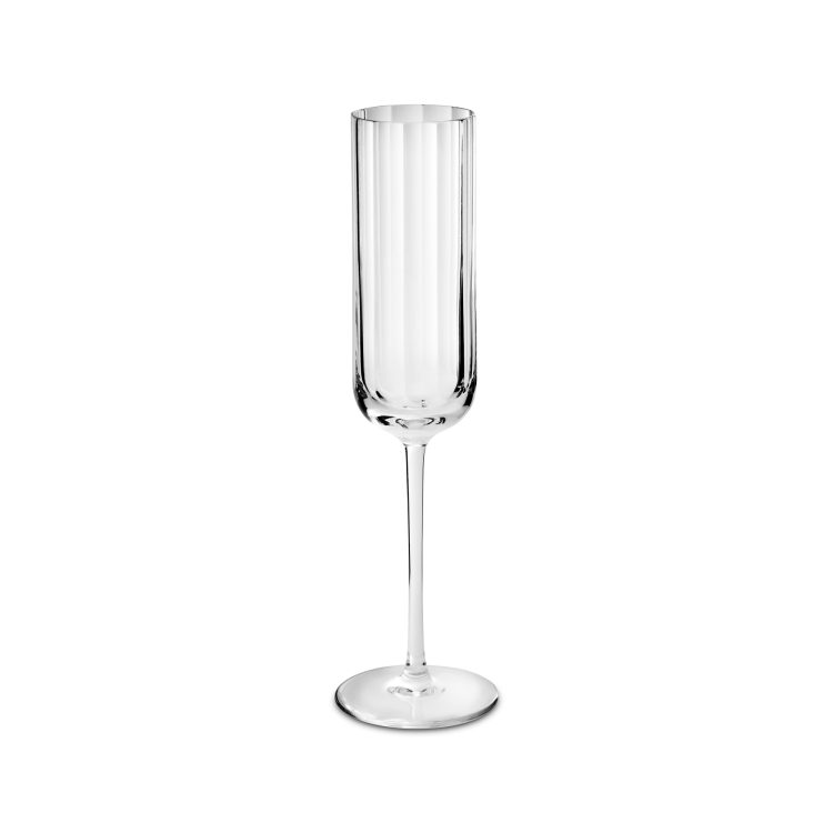 Champagne Flute – Fluted
