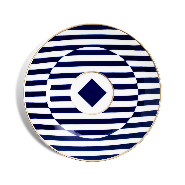 Warp Espresso Saucer – Superstripe