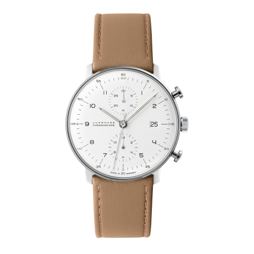 Junghans Max Bill Chronoscope - Gessato Design Store