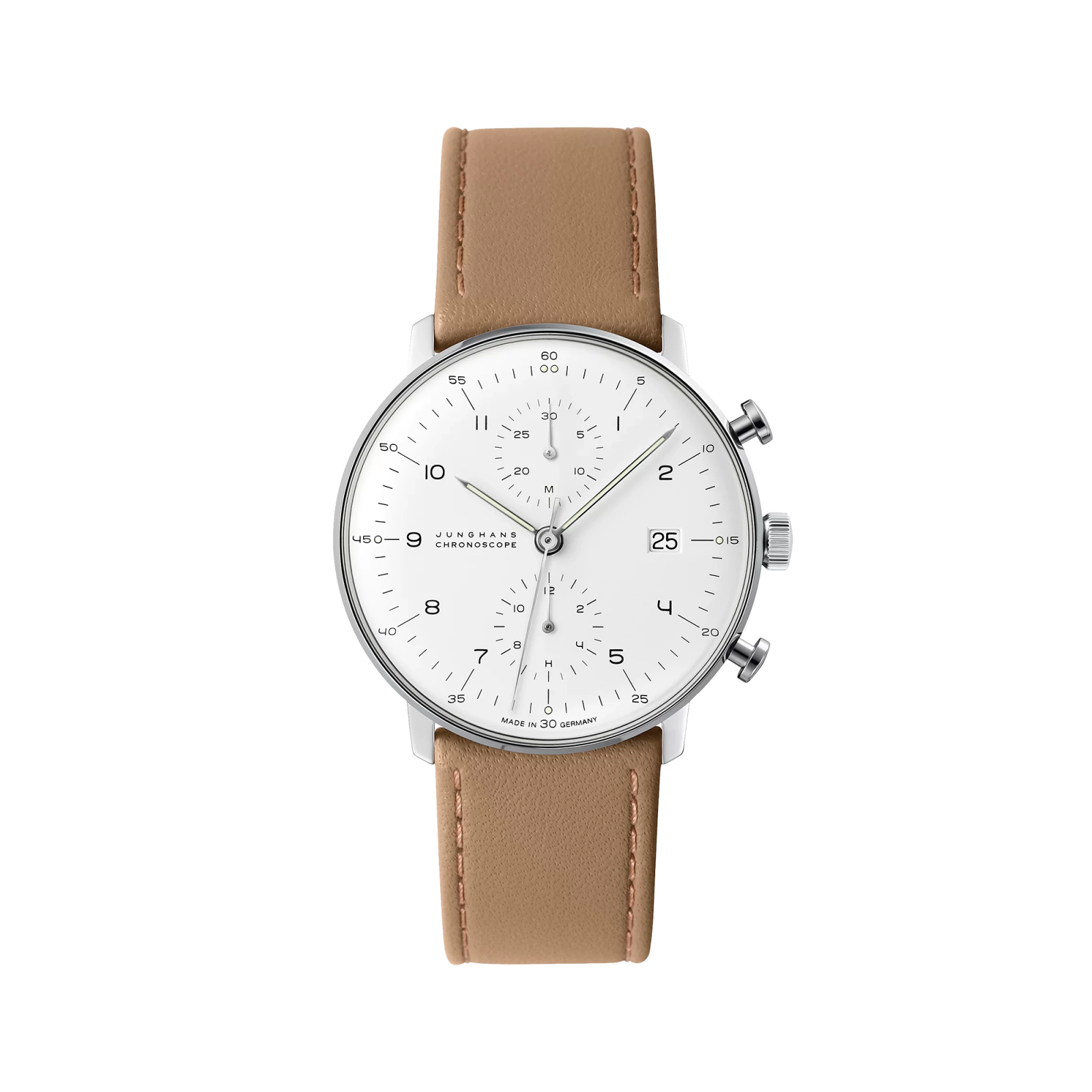 Junghans Max Bill Chronoscope - Gessato Design Store