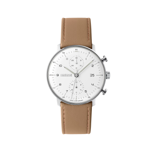 Junghans Max Bill Chronoscope - Gessato Design Store