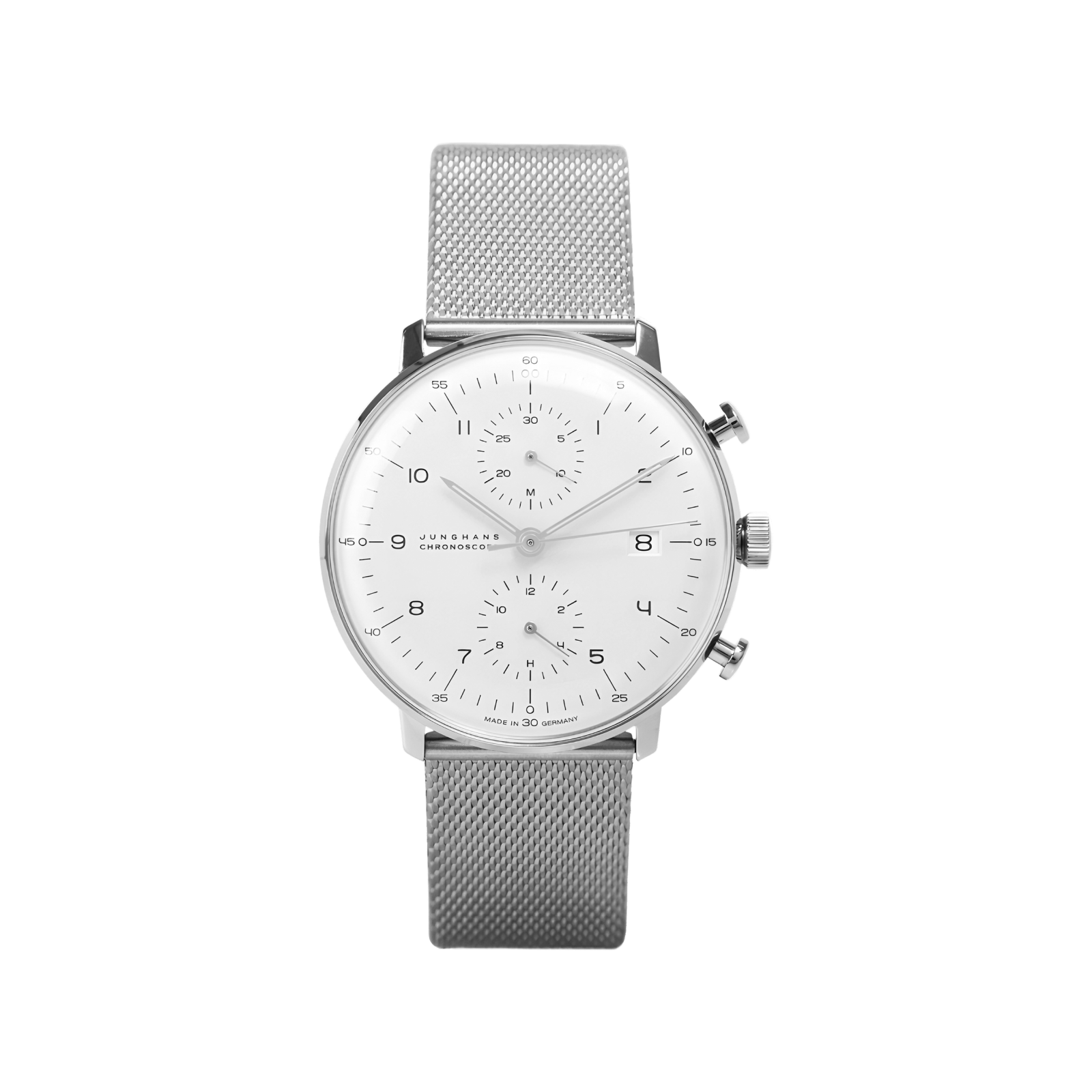 Junghans Max Bill Chronoscope - Gessato Design Store