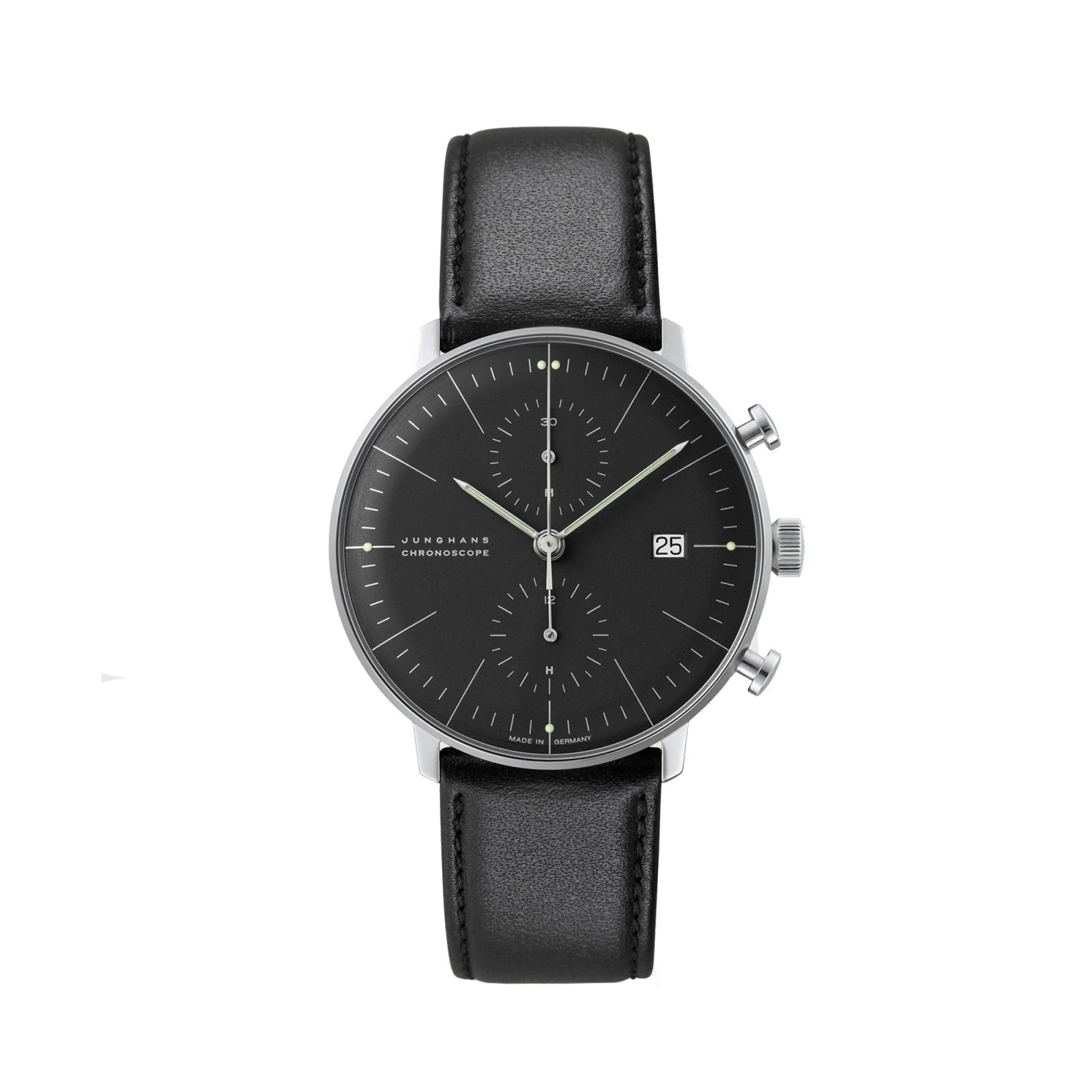 Junghans Max Bill Chronoscope - Gessato Design Store