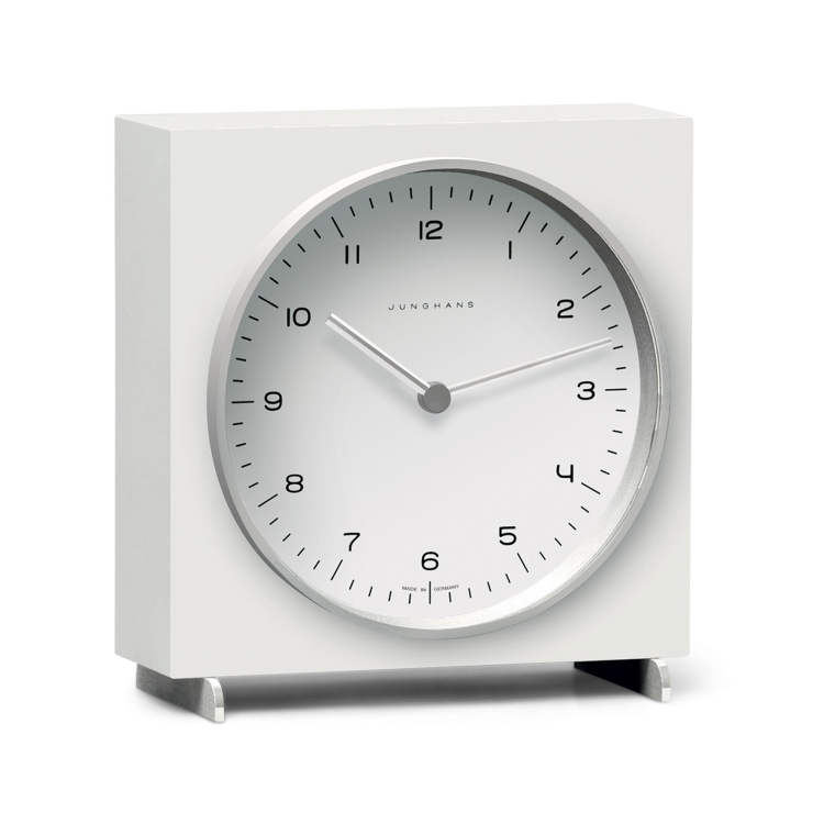 Junghans Max Bill Table Clock Quartz