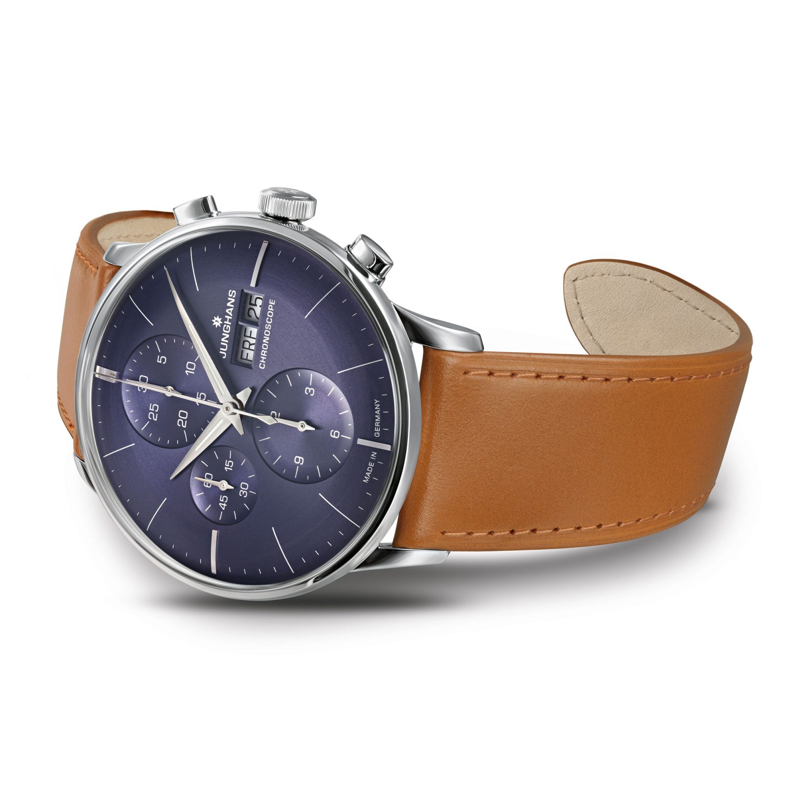 Junghans watch meister clearance chronoscope