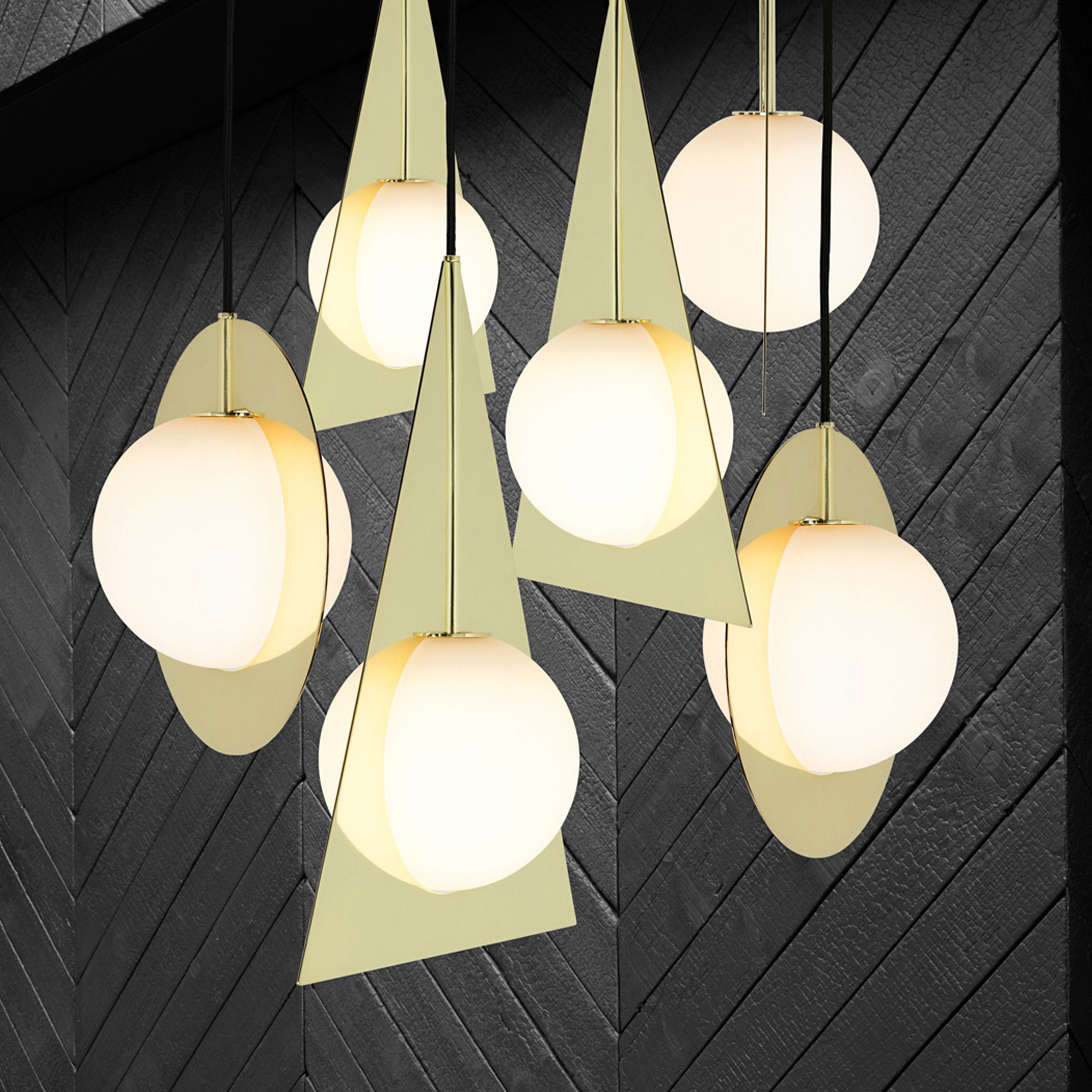 Tom Dixon - Plane Round Pendant | Gessato Design Store